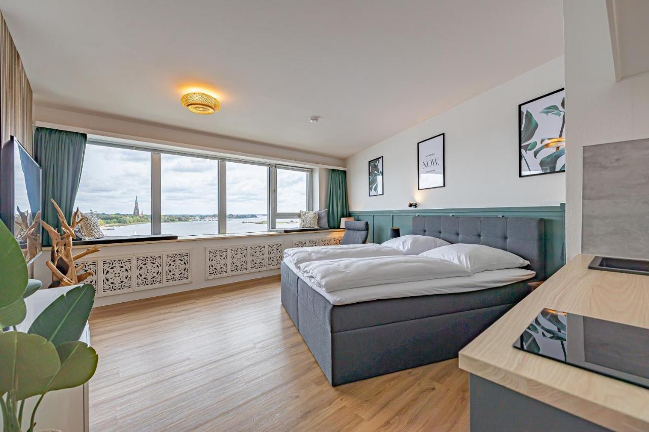 Ferienwohnung Horizon Schleswig Exterior foto